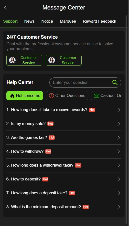786 Bet Game Customer Support